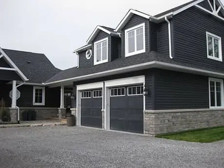 Sade Antrasit Tasarım American Siding