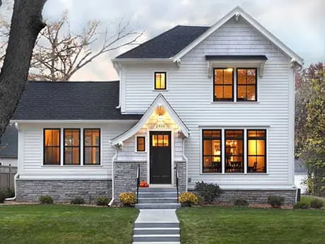 Konforlu Beyaz American Siding