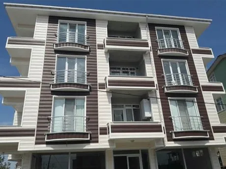 Şık Bungalov American Siding